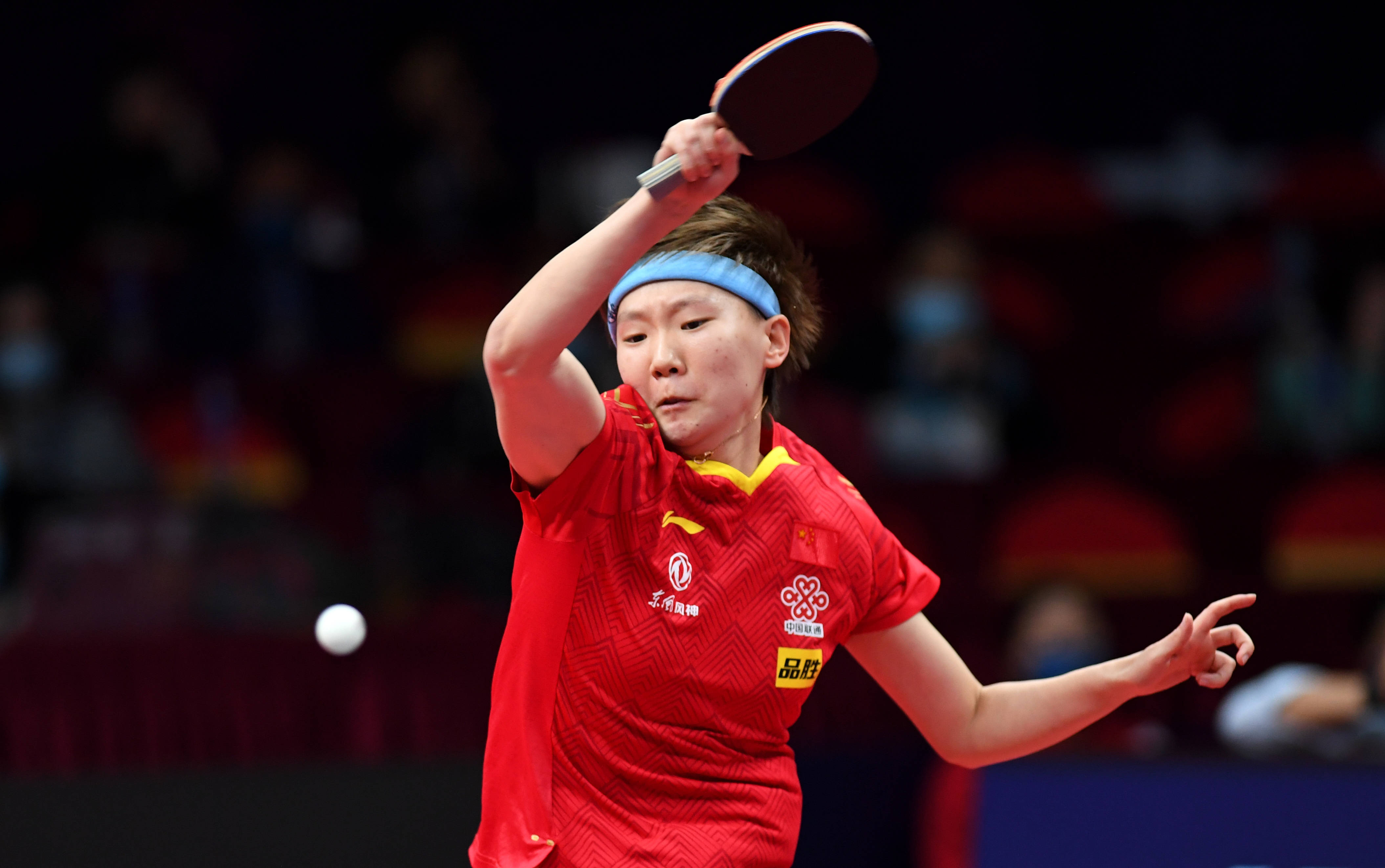 在比赛中展 在比赛中展